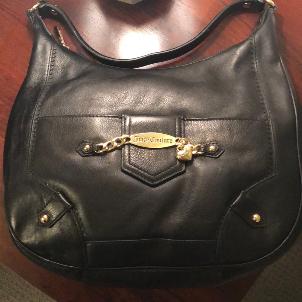 Brand new 100% authentic juicy couture leather bag